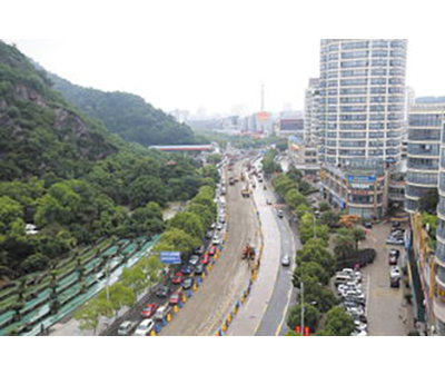 臺(tái)州椒江解放南路